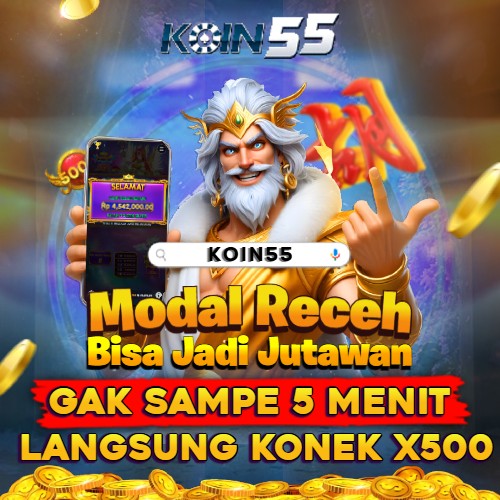 KOIN55 | Biggest Mega JP Online Game Provider in Asia Tonight