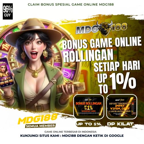 MDG188 // Link Alternatif Slot Resmi Gampang Diakses Kapan Saja