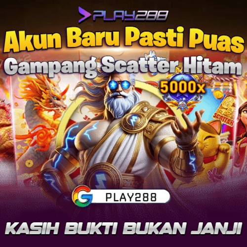 PLAY288: Website Game Online Resmi Dengan Hadiah Spektakuler